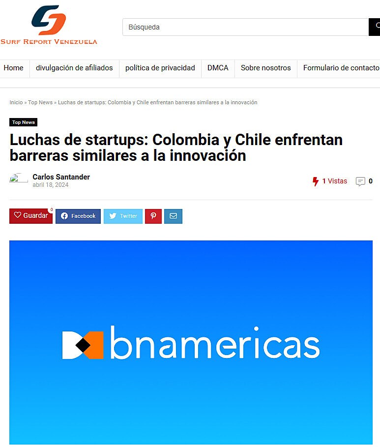 Luchas de startups: Colombia y Chile enfrentan barreras similares a la innovacin